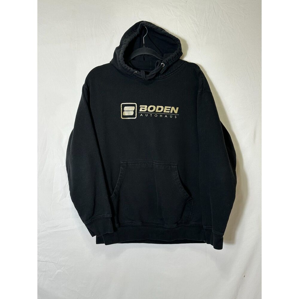 Anti Social Social Club Hoodie M Men Black Boden Autohaus ASSC Pullover Racing